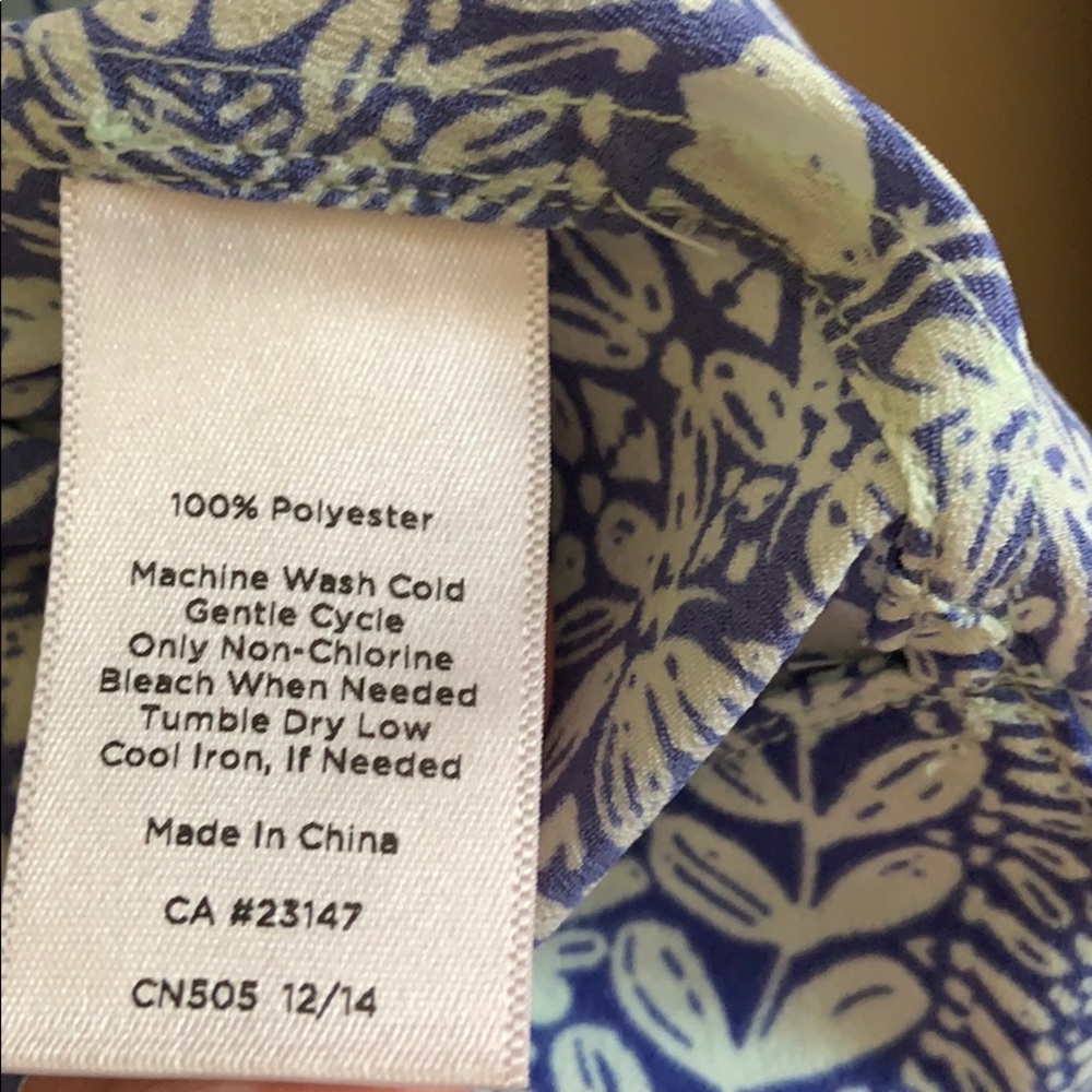 Talbots Blouse-NWOT - Picture 5 of 5